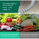 Фотобокс Puluz PU5032B LED 30 х 30 х 30 см c Led-кольцом + 6 фонов (черный) - изображение 9