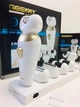 Епілятор жіночий акумуляторний Geemy GM-7005 бездротовий з 5 насадками Білий - зображення 6