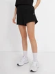 Спортивні шорти жіночі Vans VN0A4POCBLK1 XS Чорні (195437897689) - зображення 1