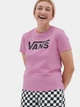 Футболка оверсайз женская Vans VN0A3UP4BLH1 L Фиолетовая (196571460876) - изображение 1