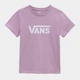 Футболка оверсайз женская Vans VN0A5HNMBE91 XS Фиолетовая (196570518004) - изображение 3