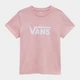 Футболка оверсайз женская Vans VN0A5HNMBEB1 XS Розовая (196570518240) - изображение 3
