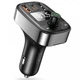 Автомобильный FM ФМ модулятор трансмиттер XO BCC06 2USB и Type-C PD 50W автомобильное зарядное устройство AW-46088 - изображение 4
