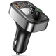 Автомобильный FM ФМ модулятор трансмиттер XO BCC06 2USB и Type-C PD 50W автомобильное зарядное устройство AW-46088 - изображение 5