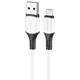 Дата кабель Borofone BX79 USB to MicroUSB (1m) Білий - изображение 1