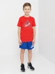 Детские шорты на резинке Adidas HE9334 110-116 см Team Royal Blue (4065424255913) - изображение 3