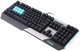 Клавіатура дротова A4Tech Bloody B865 Gun Grey LK Red - зображення 2