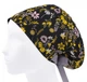 Медицинская шапочка женская HeadwearUniverse универсальная принт Ромашки маки клевер - изображение 3
