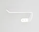 Тримач для туалетного паперу металевий ЛОФТ LD02-LMW Білий - изображение 2
