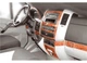 Комплект накладок на панель (Meric, 19 деталей) Дерево для Mercedes Sprinter W906 2006-2018 гг - изображение 2
