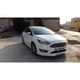 Накладка на передній бампер 2015-2017 (під фарбування) для Ford Focus III рр - зображення 3