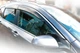 Ветровики с хром молдингом (4 шт, HIC) для Honda CRV 2017-2022 гг - изображение 5