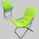 Складной зеленый мягкий стул POUF LIME - изображение 1