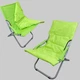 Складной зеленый мягкий стул POUF LIME - изображение 2