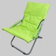 Складной зеленый мягкий стул POUF LIME - изображение 3
