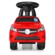 Детская Каталка Толокар для малышей Bambi Racer M 3147A-3 AUDI Красный звуковые и световые эффекты, прорезиненные колеса, багажник под сиденьем - изображение 2