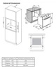 Духовой шкаф электрический Luxor HB 960 UNIQUE WH + камень для пиццы в подарок белый - изображение 15