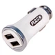 Автомобильное зарядное устройство 2USB 12-24V 2,4A PULSO C-2411W - изображение 1