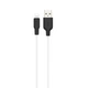 Кабель USB-LIGHTING | Шнур для iPhone 2m | Провід лайтнінг Hoco X21 27893 - зображення 1