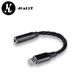 Усилитель звука, переходник, внешняя звуковая карта, ЦАП, DAC Jcally JM08L Lightning to 3,5 мм - изображение 1