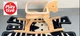 Дерев'яний кінь-качалка PlayTive 86 x 58 x 30,5 см WOOD + коврик - зображення 3