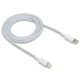 Кабель USB XO NB113 Type-C to Lightning PD 18W Fast Charge 2A white - зображення 2