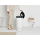 Бак для белья Brabantia Laundry Bin 35 л Белый (304866) - изображение 4