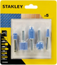 Набір шліфувальних каменів Stanley 5 шт (STA30000) - зображення 1