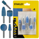 Набір шліфувальних каменів Stanley 5 шт (STA30000) - зображення 2