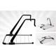 Сушилка для белья навесная на батарею балкон двери Drying Rack 55х37х30 см - изображение 2