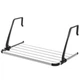 Сушилка для белья навесная на батарею балкон двери Drying Rack 55х37х30 см - изображение 4