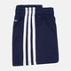 Детские шорты на резинке Adidas Squad 21 HB7150 110-116 см Navblu-White (4065418822541) - изображение 4