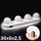 Подсветка зеркала светодиодная лампа на присосках 4 LED STUDIO GLOW White - изображение 2