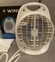 Эргономичный Тепловентилятор Winix FM-0901 обогреватель 2000 Вт 20 м2 Белый - изображение 4