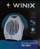 Эргономичный Тепловентилятор Winix FM-0901 обогреватель 2000 Вт 20 м2 Белый - изображение 6