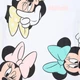 Детская футболка для девочки Disney Minnie WE0005.BIO 67 см Белая (3609086510341) - изображение 3