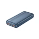 УМБ Power Bank REMAX RPP-213 20000 mAh с Fast Charge 22.5W PD/QC три USB-A/Type-C для телефона, роутера, гаджетов, внешний аккумулятор, повербанк Blue - изображение 2