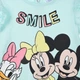Детская майка для девочки Disney Minnie WE0007 86 см Голубая (3609086520517) - изображение 3