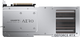 Gigabyte PCI-Ex GeForce RTX 4080 Aero OC 16GB GDDR6X (256bit) (2535/22400) (HDMI, 3 x DisplayPort) (GV-N4080AERO OC-16GD) - obraz 5