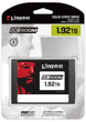 Dysk SSD Kingston DC500M 1.92TB 2.5" SATAIII 3D TLC (SEDC500M/1920G) - obraz 3