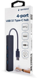 Hub USB na 4 porty USB 3.1 Gembird UHB-CM-U3P4-01 - obraz 3