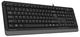 Klawiatura przewodowa A4Tech FK10 USB Szara (4711421942959) - obraz 3