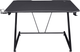 Biurko komputerowe Trust GXT 711X Dominus Desk Black (22523/24503) - obraz 3