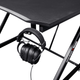 Biurko komputerowe Trust GXT 711X Dominus Desk Black (22523/24503) - obraz 5