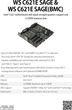 Płyta główna Asus WS C621E SAGE (s3647, Intel C621, PCI-Ex16) - obraz 7