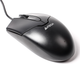 Mysz A4Tech OP-550NU USB Czarna (4711421908375) - obraz 3
