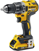 DeWalt 18V XR Li-lon bezszczotkowy zestaw 2 narzędzi, 5 Ah, 6,61 kg, walizka, 2 akumulatory i ładowarka (DCK268P2T) - obraz 2