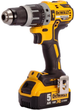 Набір з двох інструментів безщіткових DeWalt 18 В XR Li-Ion DCK266P2 (5035048488652) - зображення 3