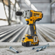 Набір з двох інструментів безщіткових DeWalt 18 В XR Li-lon, 5 А·год, валіза, 2 акумулятори та зарядний пристрій (DCK2077P2T) - зображення 5