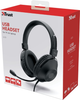 Słuchawki Trust Ozo Over-Ear USB Headset (24132) - obraz 2